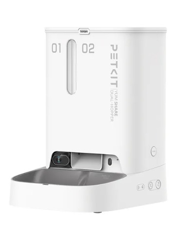 PETKIT YumShare Gemini Gemini Smart Feeder (lens version) White/2L + 3L