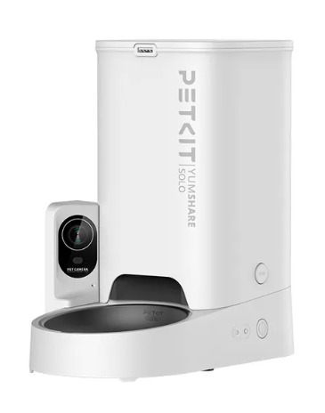 Petkit YumShare SOLO Smart Feeder (lens version) white