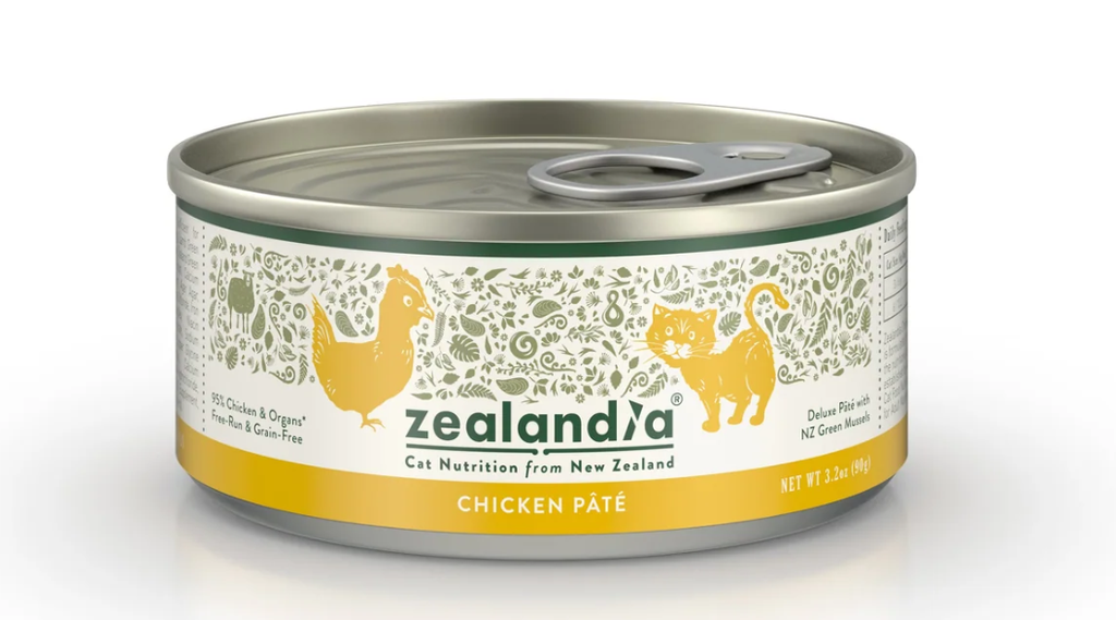 Zealandia Chicken Pâté for Cats  90g