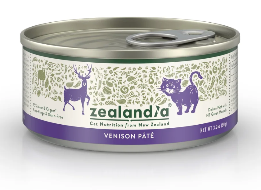 Zealandia Venison Pâté for Cats 90g