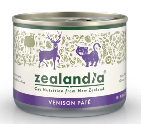 Zealandia 狂野主廚 曠野鹿 貓糧 貓罐頭  170g