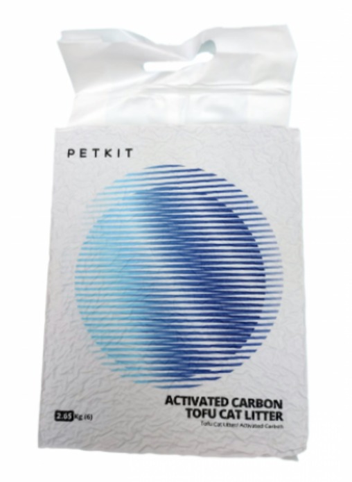 Petkit 活性碳除臭⾖腐砂 6L