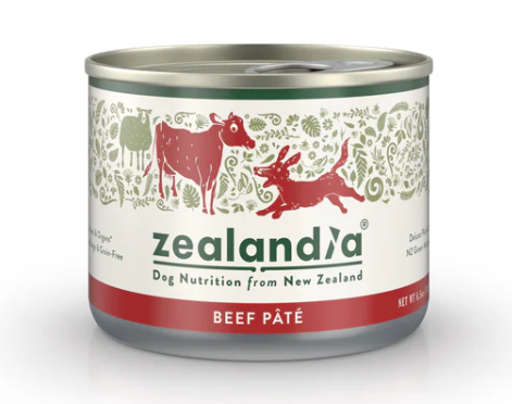 Zealandia 狂野主廚 奔放牛 狗糧 狗罐頭 170g 