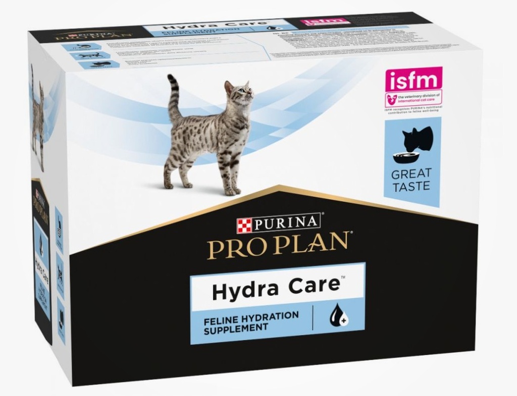 Pro Plan Feline Hydration Supplement Pouch 75gx12