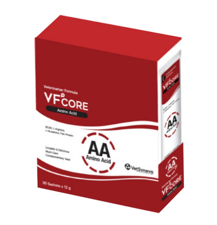 VF+ Core 貓咪 胺基酸 肌肉成長及維護 (吞拿魚及氨基酸) 補充品肉泥 12g x30 (AA)