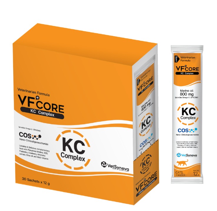 VF+ Core 貓咪 腎臟護理 (吞拿魚及三文魚) 補充品肉泥 12g x 30 (KC)