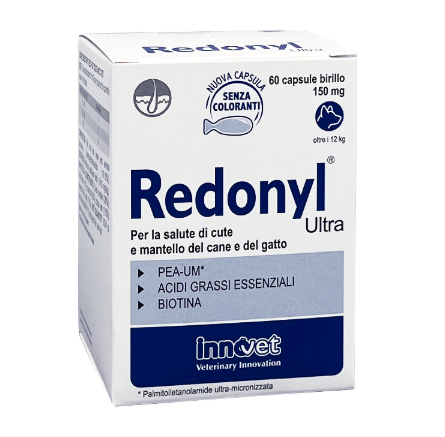 Innovet Redonyl Ultra Oral Skin Supplement (for Cat & Dog) 150mg × 60 skittle capsules