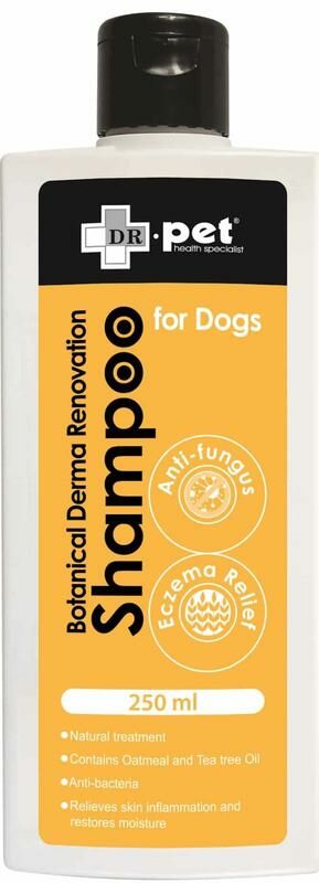 Dr.pet Botanical Derma Renovation Shampoo for Dogs 250ml