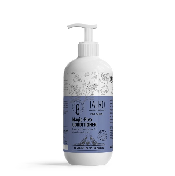 TAURO PRO LINE Pure Nature Step 3 Magic-Plex Conditioner For Cats and Dogs 400ml