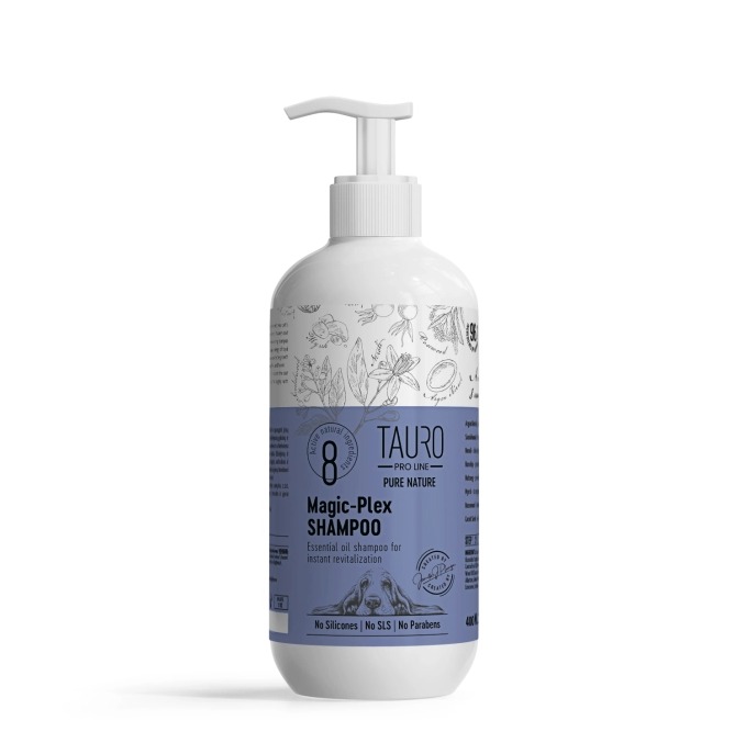 TAURO PRO LINE Pure Nature Step 2 草本神奇洗毛水(讓動物瞬間煥發活力) 400ml (貓犬適用)
