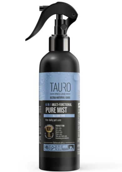  TAURO PRO LINE Ultra Nature 6 IN 1 Multi-Functional Pure Mist 250ml (Pet Use)