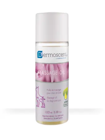 Dermoscent® Silver Massage Oil For Dogs & Cats 100ml