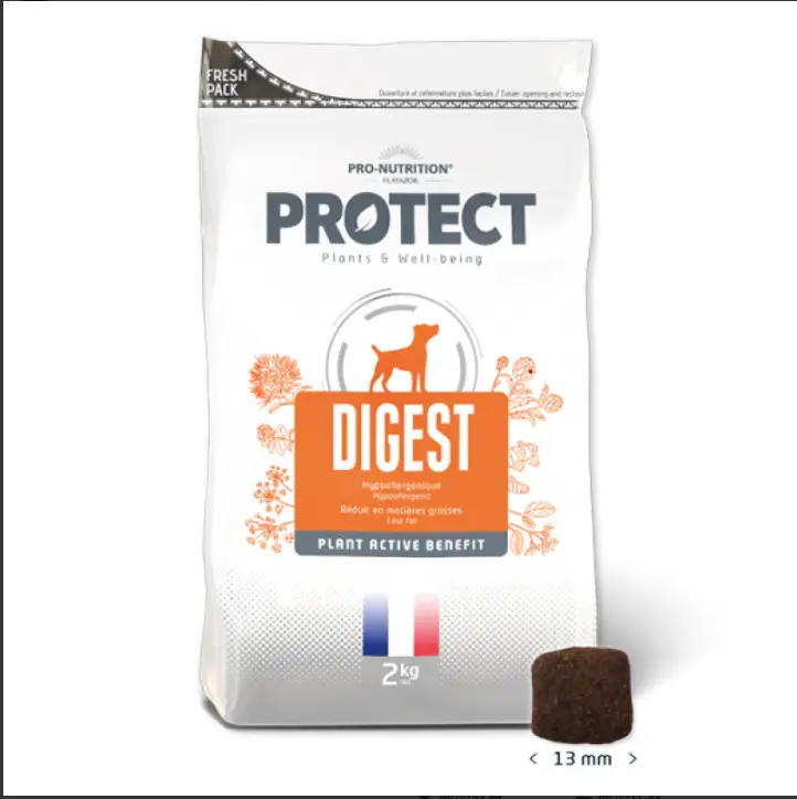 PRO-NUTRITION PROTECT DIGEST GASTROINTESTINAL FORMULA COMPLETE DOG FOOD 12kg
