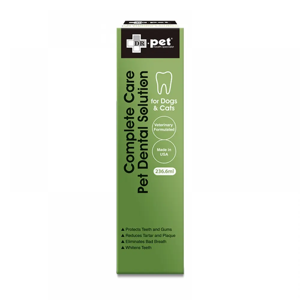 Dr.Pet Complete Care Pet Dental Solution 237ml