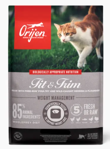 Orijen 渴望 Fit & Trim 健美 全貓糧 340g