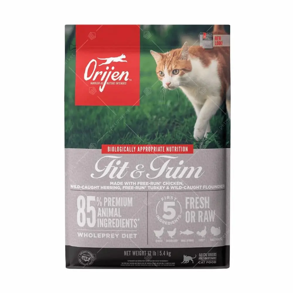 Orijen Fit & Trim Dry Cat Food 5.4kg
