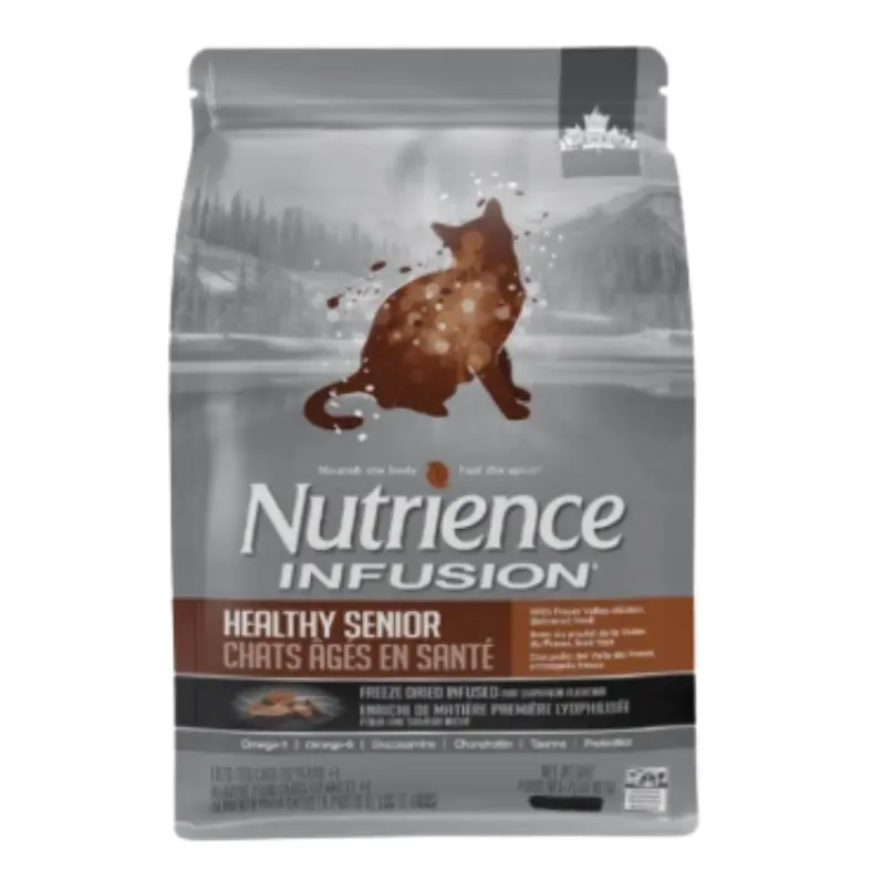 Nutrience Infusion 健康雞肉 老年貓乾糧11lb #C2902