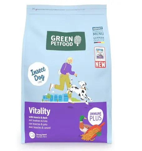 Insect Dog Vitality (Insect Protein + Duck) Sensitive Dry Dog Food 7.5kg