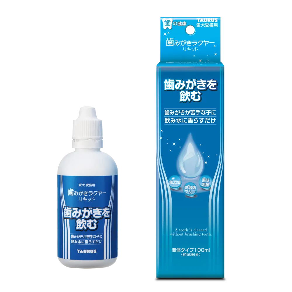 Taurus 牙齒口腔保健液100ml (貓犬適用)#平行進口