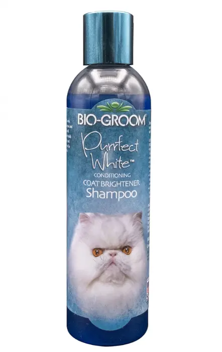 Bio-Groom Purrfect White 貓用美白洗毛水 8oz