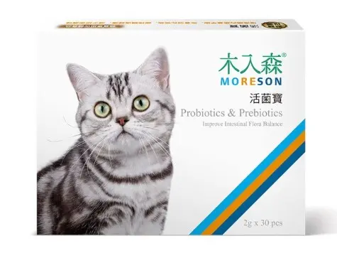 木入森 Moreson貓咪活菌寶 益生菌15包/盒