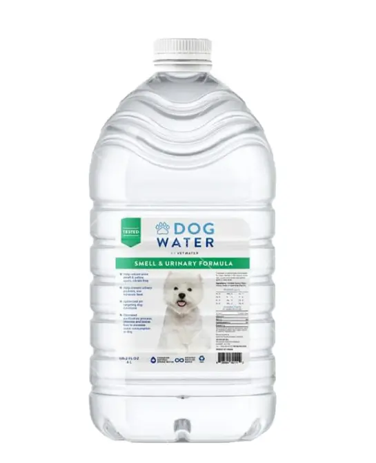 VetWater Dog Water Urinary formula pH balance Water 4L