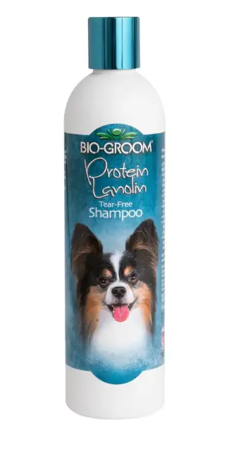 Bio-Groom Protein Lanolin Tear-Free Moisturizing Shampoo for Dogs 355ml