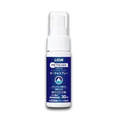 Lion's Vet 獅王專研寵物口腔噴劑30ml (貓狗適用)