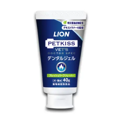 Lion Vet's 獅王專研寵物草本牙膏 (清新葉味) 40g
