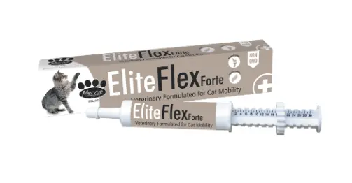 Mervue Elite Flex Forte Hip & Joint Supplement Paste for Cats 30ml