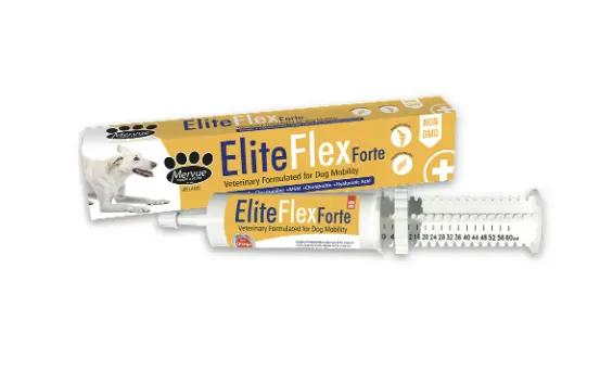 Mervue Elite Flex Forte Hip & Joint Supplement Paste for Dogs 60ml