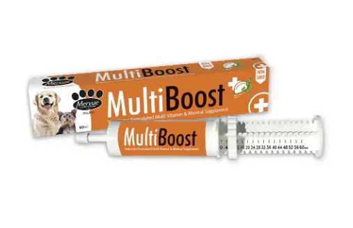Mervue MultiBoost 保健爽 犬用多種維生素補充劑 60ml