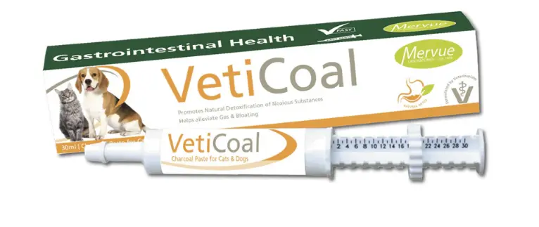 Mervue VetiCoal 解脹爽 貓狗用腸胃改善補充劑 30ml