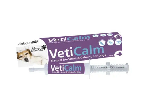 Mervue VetiCalm De-Stress & Calming Paste for Dogs 30ml