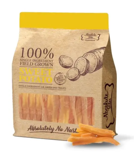 Absolute Bites 原條風乾健康甜薯 狗小食 900g