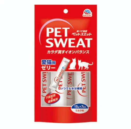 Earth Pet Pet Sweat 貓狗用 寵礦力啫喱 15g x 7條