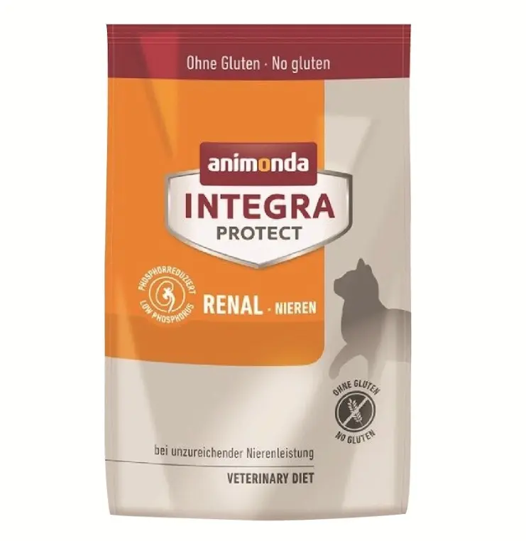 Animonda INTEGRA PROTECT 成貓 腎臟配方 貓用保健乾糧 貓糧 1.2kg