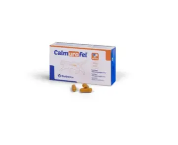 Bioiberica Calmurofel® 泌尿系統護理補充膠囊 (30粒裝) (貓隻適用)