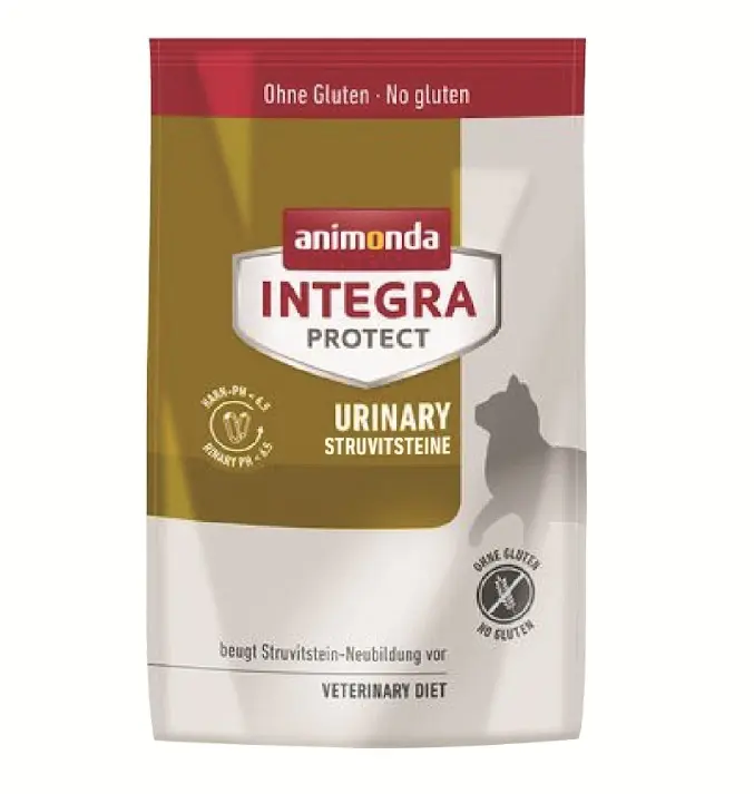 Animonda INTEGRA PROTECT 成貓 尿道磷酸銨鎂結石配方 貓用保健乾糧 貓糧 1.2kg