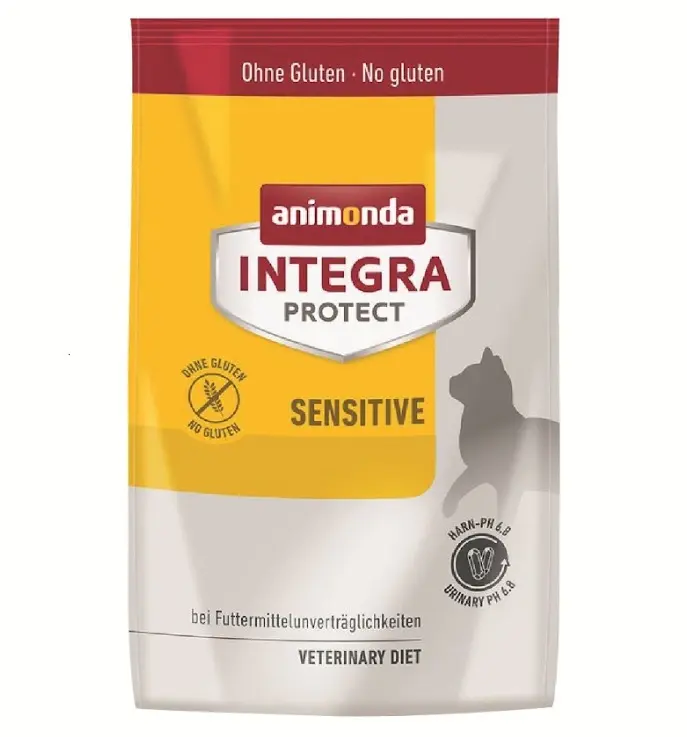 Animonda INTEGRA PROTECT 成貓 敏感配方 貓用保健乾糧 貓糧 1.2kg