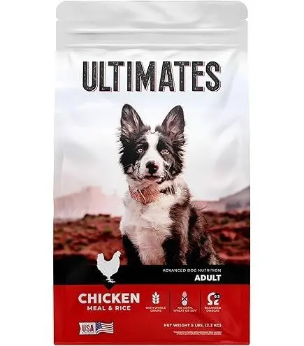 Ultimates 全天然 雞肉+糙米 成犬配方 狗糧 5lb