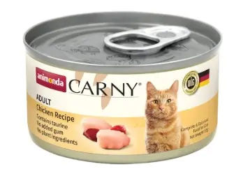 Animonda Carny Adult Grain Free Chicken Flavor Canned Cat Food 85g