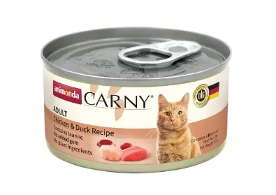 Animonda Carny Adult Chicken & Duck Flavor Canned Cat Food 85g