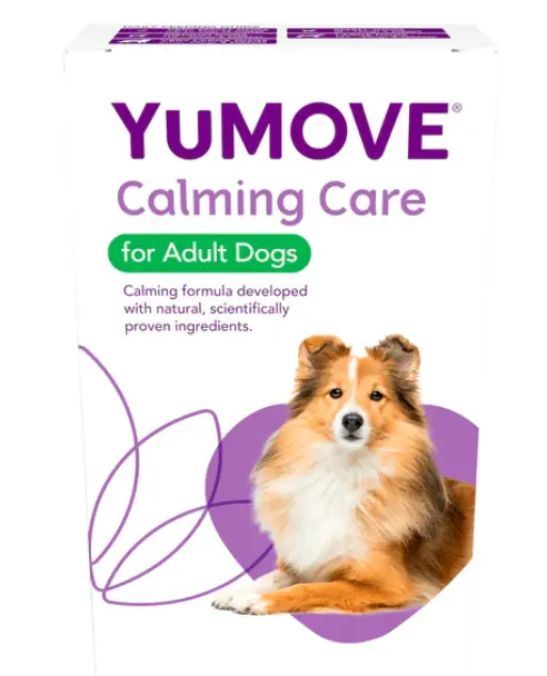 Yumove YuCalm Calming Care Supplement For Adult Dogs 60 Tablets