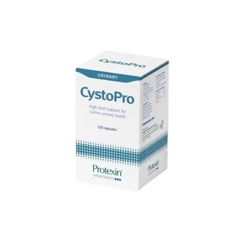 Protexin Cystopro (Supporting Urinary Health) Supplements For Cats & Dogs 120 Capsules