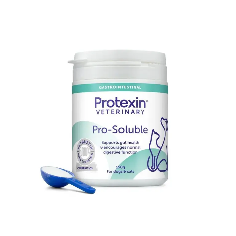 Protexin Pro-Soluble (Probiotic Supplement) For Cats & Dogs 150g