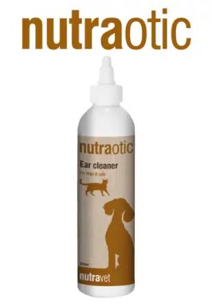 Nutravet Nutraotic Ear Cleaner For Cats & Dogs 225ml