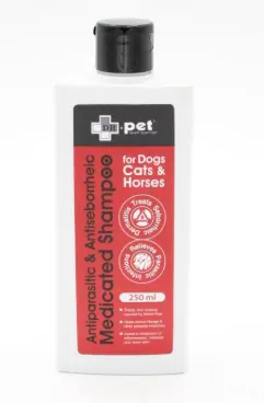Dr. Pet 抗寄生蟲皮脂漏配方潔毛液 250ml (貓狗適用)