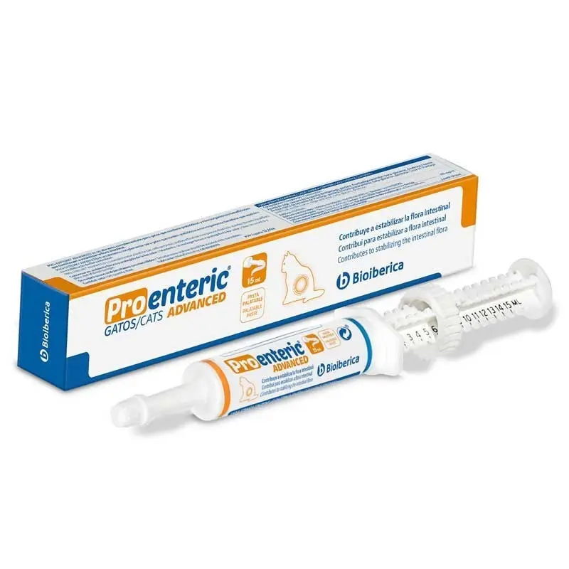 Bioiberica Pro-Enteric® Advanced 特效止瀉益生菌軟膏 (15 mL/支) (貓隻適用)