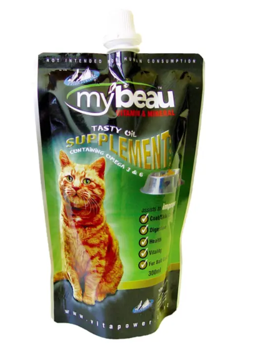 My Beau Vitamin & Minerals Supplement Gel for Cats 300ml
